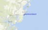 Wamberal Beach location map