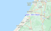 Ziqim ( Zikim) Beach Local Map