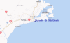 Dunedin - St Kilda Beach Local Map