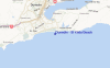 Dunedin - St Kilda Beach Streetview Map