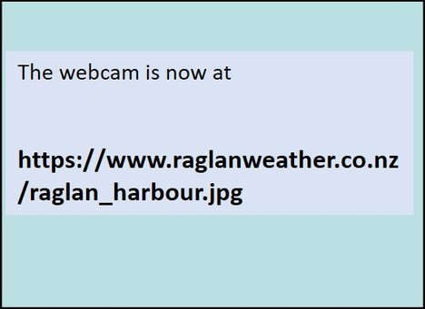 Raglan-Manu Bay Webcam en Surf Cam