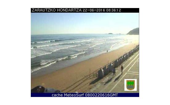 Zarautz Webcam en Surf Cam