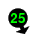 25
NNW